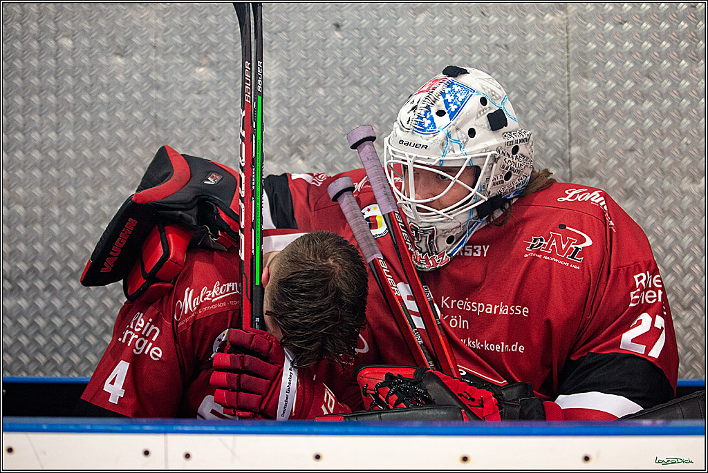 U20- DNL; Koelner Junghaie- Eisbaeren Juniors Berlin; Koeln, 27.03.2022